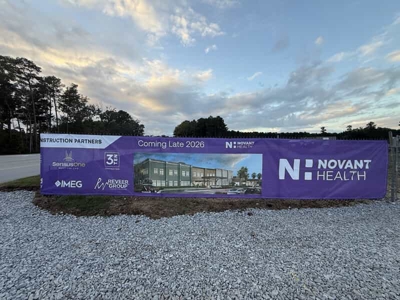 Promotional Signs Photo